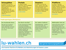 Tablet Screenshot of lu-wahlen.ch